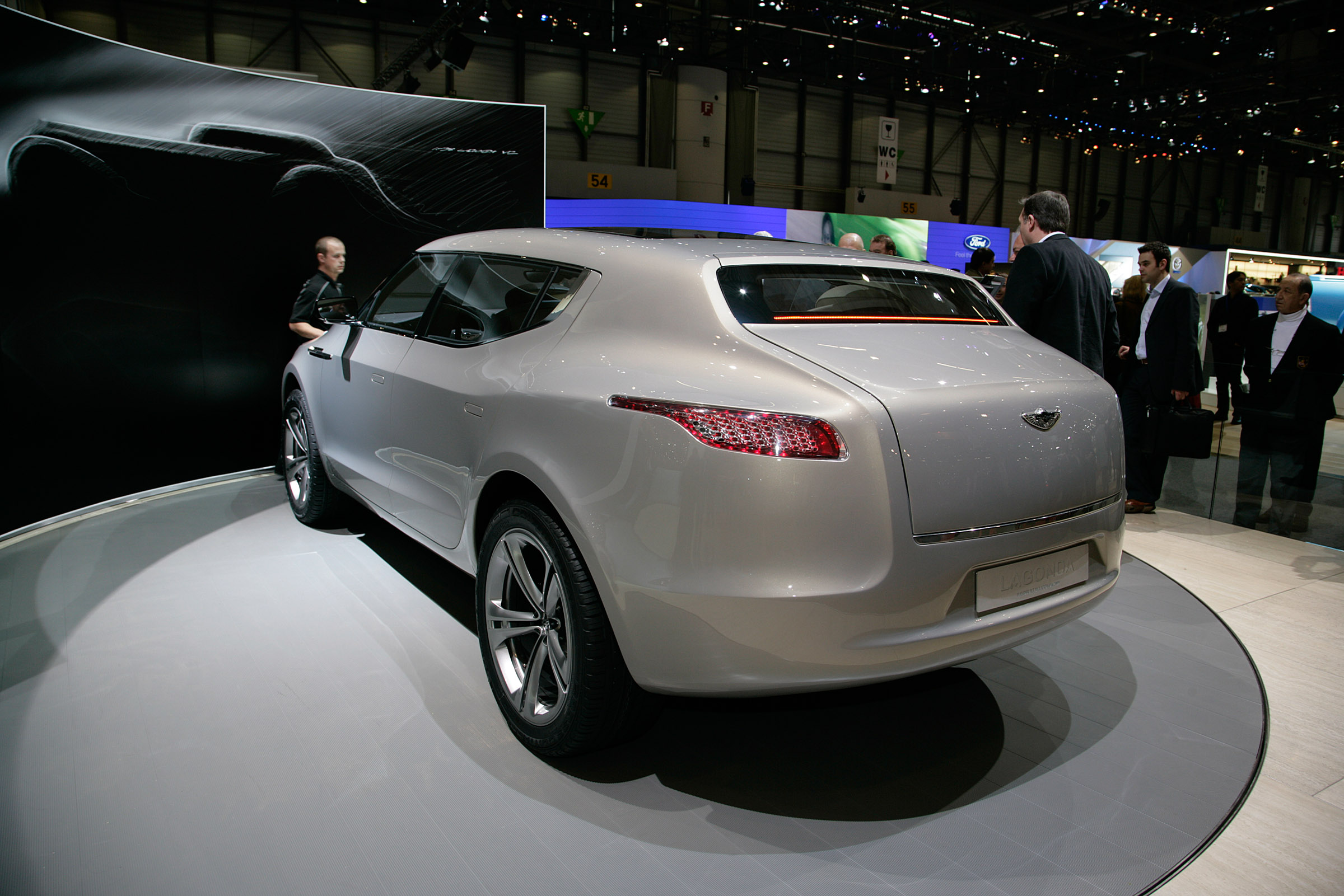 Geneva Lagonda Concept Geneva