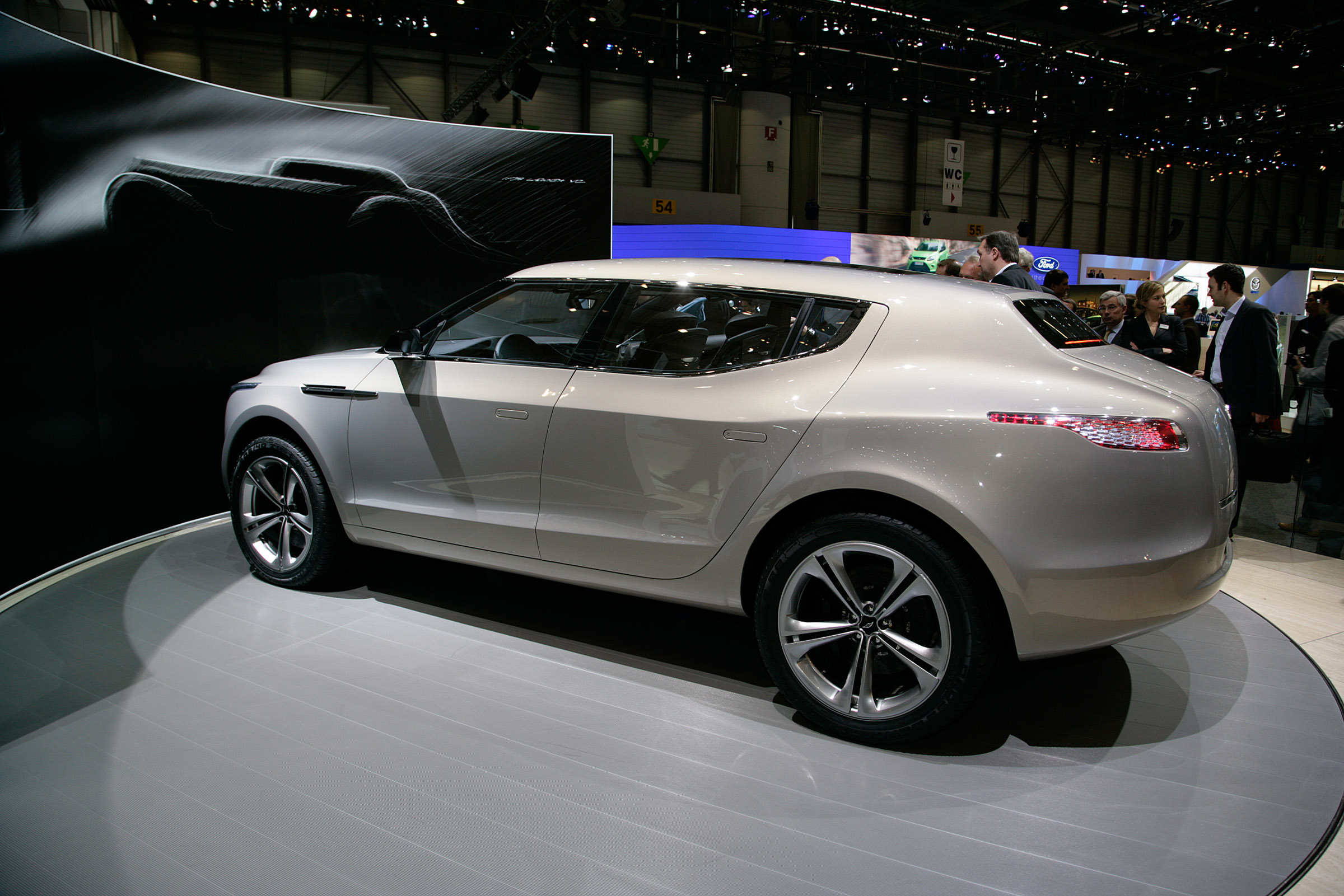 Geneva Lagonda Concept Geneva