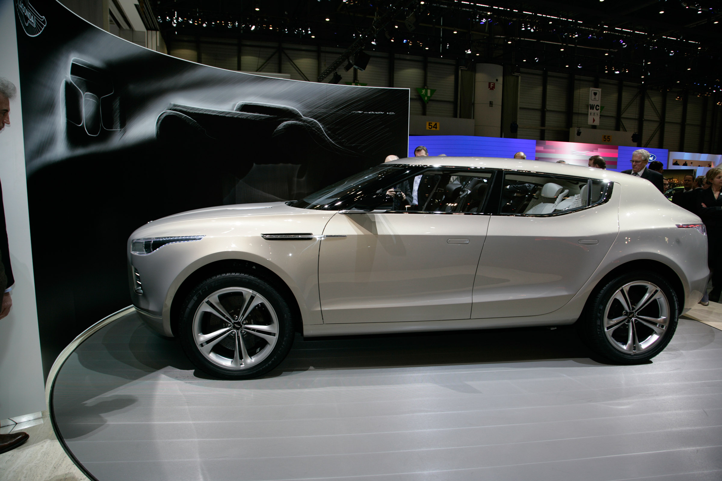 Geneva Lagonda Concept Geneva