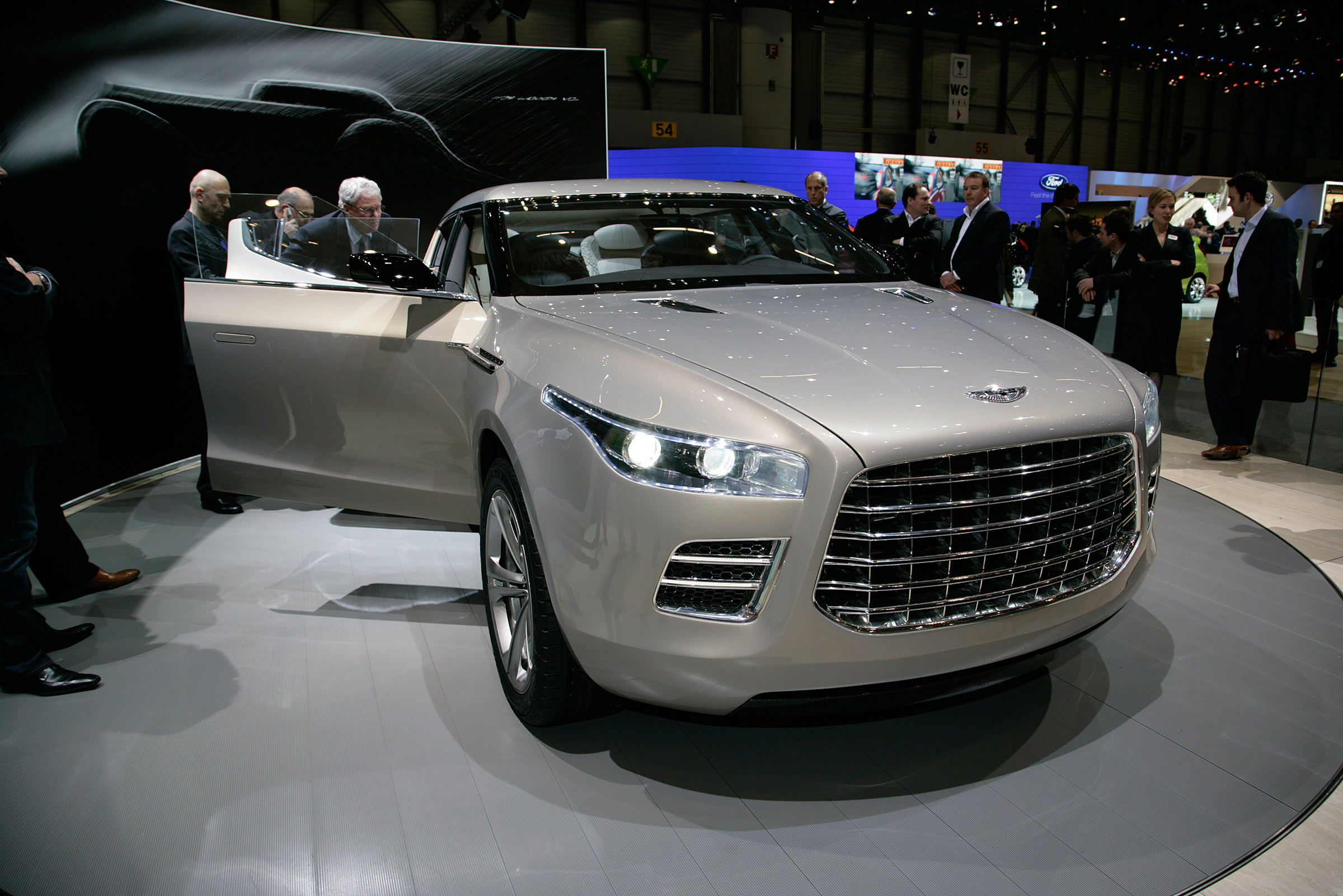 Geneva Lagonda Concept Geneva