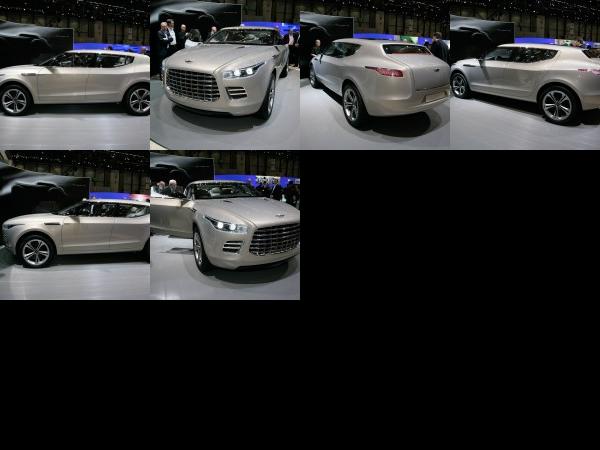 Geneva Lagonda Concept Geneva (2009) - picture 1 of 6