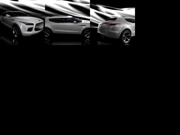 Lagonda Concept 2009 (2009) - picture 1 of 3