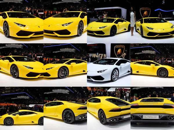 Geneva Lamborghinh Huracan Geneva 2014 (2014) - picture 1 of 16