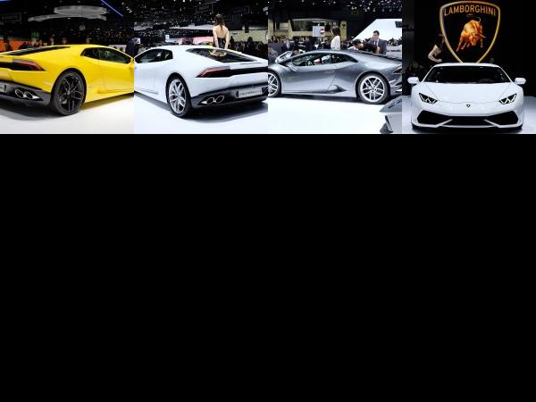 Geneva Lamborghinh Huracan Geneva 2014 (2014) - picture 13 of 16