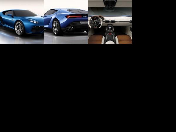 Lamborghini Asterion LPI 910-4 (2014) - picture 1 of 3