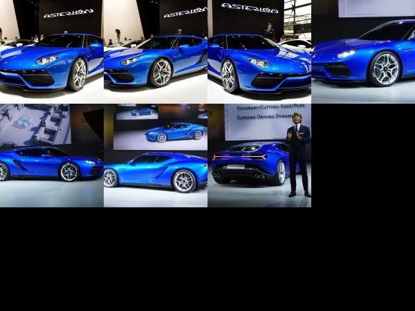 Paris Lamborghini Asterion Paris 2014 (2014) - picture 1 of 7