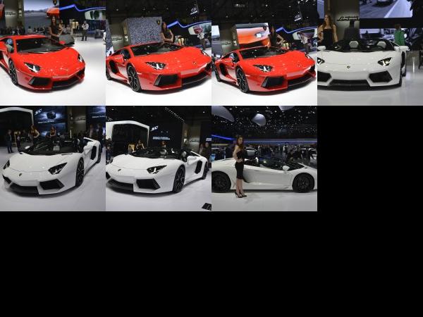 Geneva Lamborghini Aventador Geneva 2013 (2013) - picture 1 of 7