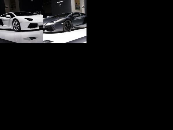 Frankfurt Lamborghini Aventador LP 700-4 Frankfurt 2011 (2011) - picture 1 of 2