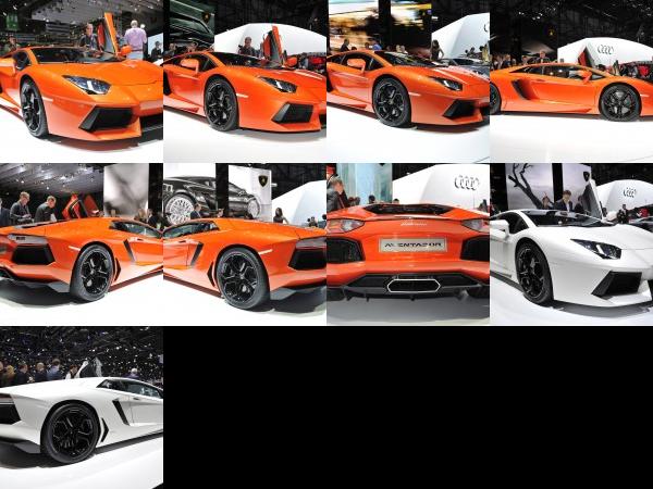 Geneva Lamborghini Aventador LP700-4 Geneva 2011 (2011) - picture 1 of 9