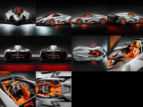 Lamborghini Egoista (2013) - picture 1 of 10