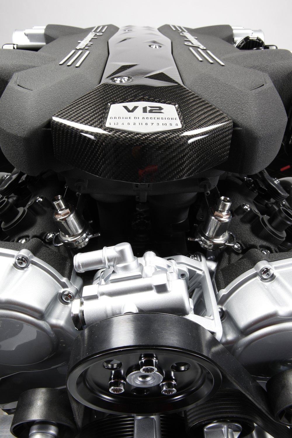 Lamborghini L539 Engine