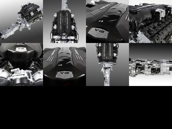 Lamborghini L539 Engine (2010) - picture 1 of 8