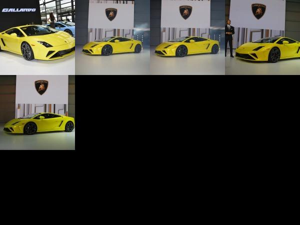 Paris Lamborghini Gallardo LP 560-4 Paris 2012 (2012) - picture 1 of 5