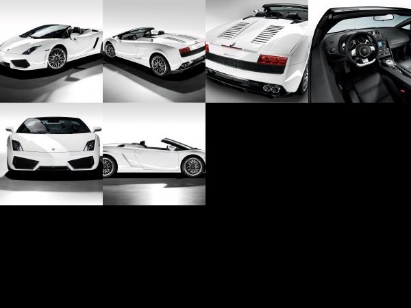 Lamborghini Gallardo LP 560-4 Spyder (2009) - picture 1 of 6