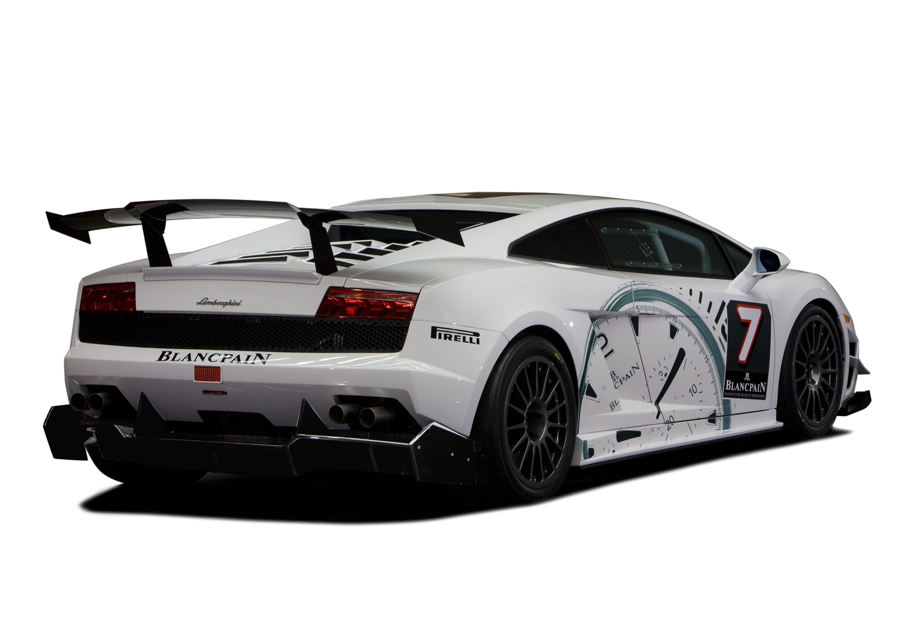 Lamborghini Gallardo LP 560-4 Super Trofeo