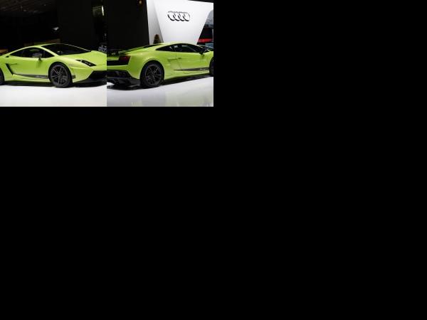 Geneva Lamborghini Gallardo LP 570-4 Superleggera Geneva 2010 (2010) - picture 1 of 2