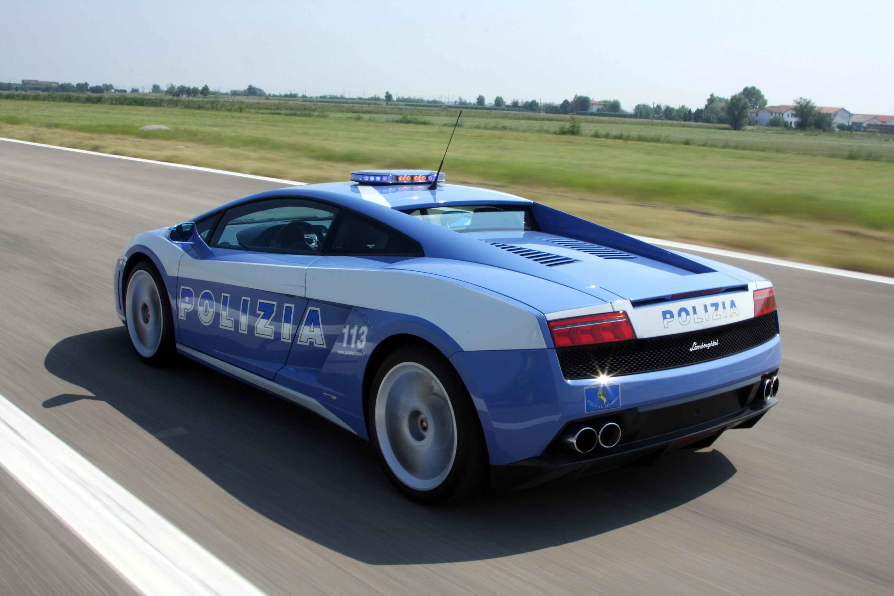 Lamborghini Gallardo Polizia