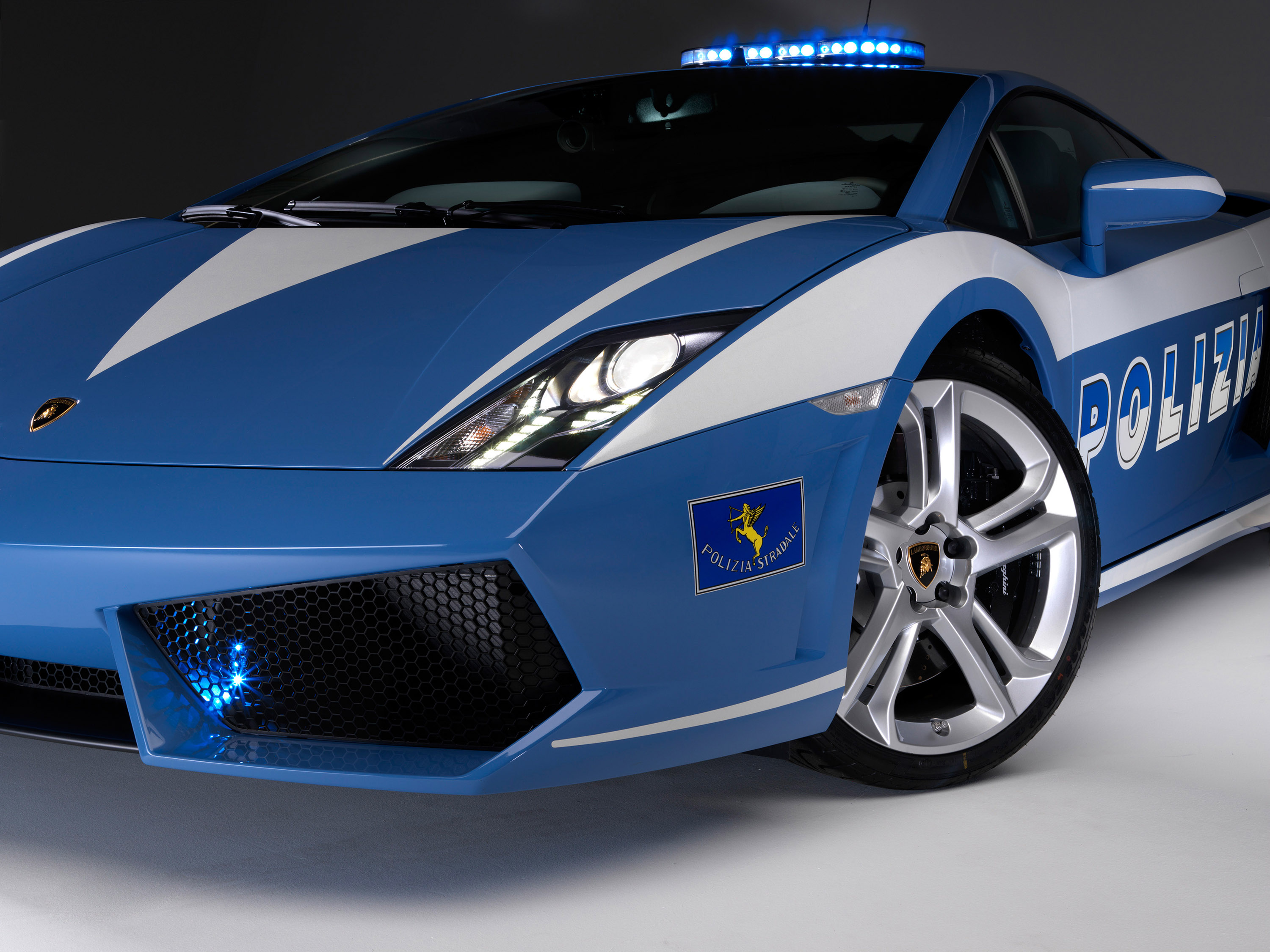 Lamborghini Gallardo Polizia