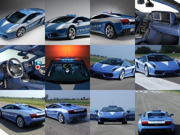 Lamborghini Gallardo LP560-4 Polizia (2009) - picture 1 of 14