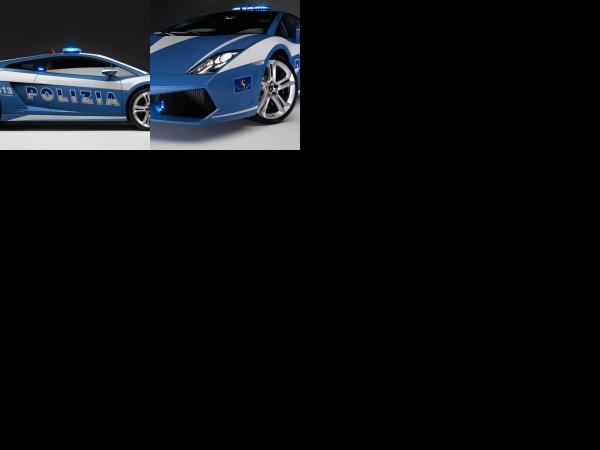 Lamborghini Gallardo LP560-4 Polizia (2009) - picture 13 of 14