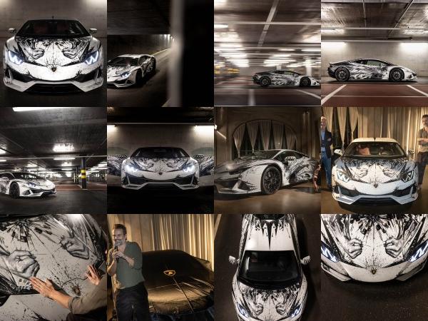 Lamborghini Huracan Evo by Paolo Troilo (2021) - picture 1 of 15