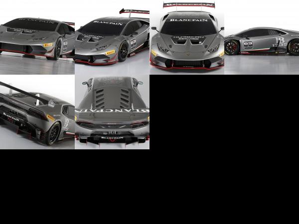 Lamborghini Huracan LP620-2 Super Trofeo (2014) - picture 1 of 6