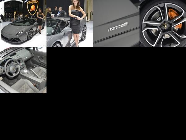 Geneva Lamborghini LP 560-4 Geneva 2013 (2013) - picture 1 of 5