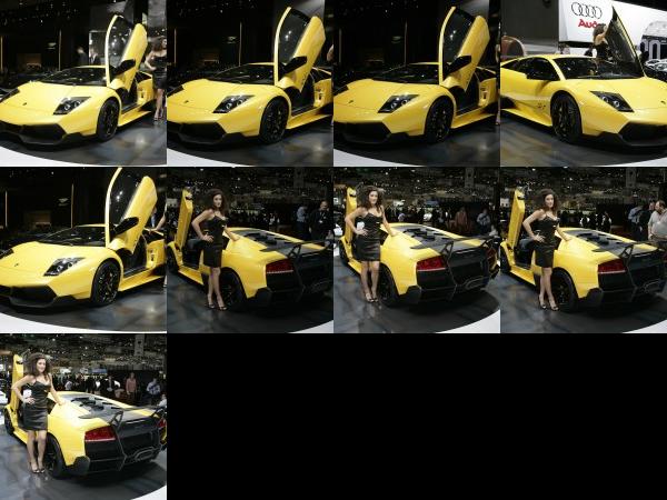 Geneva Lamborghini Murcielago LP 670-4 SuperVeloce (2009) - picture 1 of 9