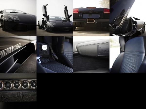 Lamborghini Murcielago LP640 Roadster Versace (2009) - picture 1 of 9
