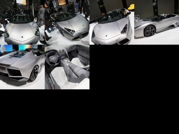 Frankfurt Lamborghini Reventon Roadster Frankfurt 2009 (2009) - picture 1 of 6