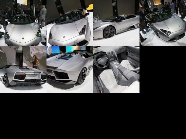 Frankfurt Lamborghini Reventon Roadster Frankfurt 2011 (2011) - picture 1 of 7