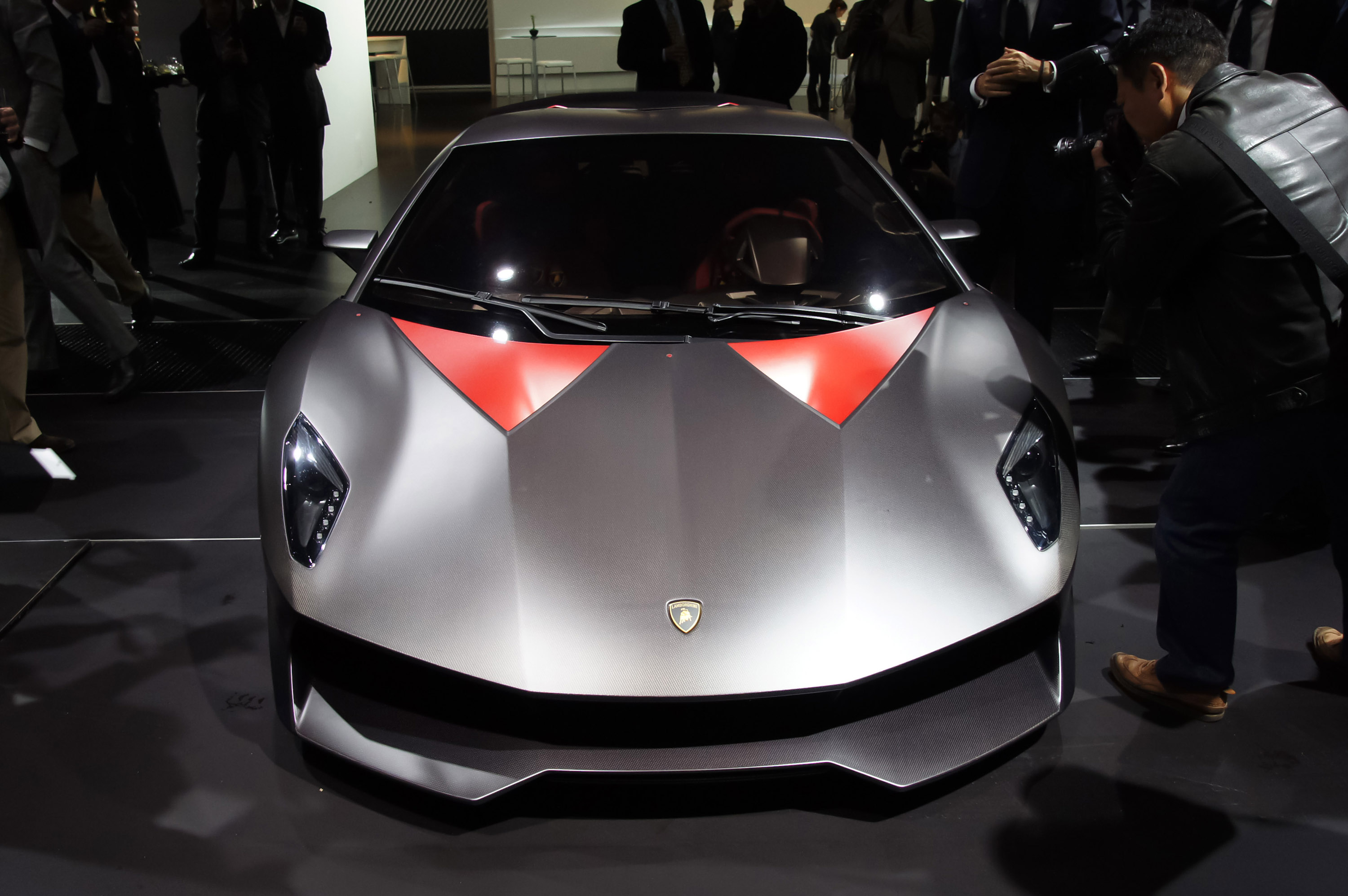 Paris Lamborghini Sesto Elemento at Paris 2010