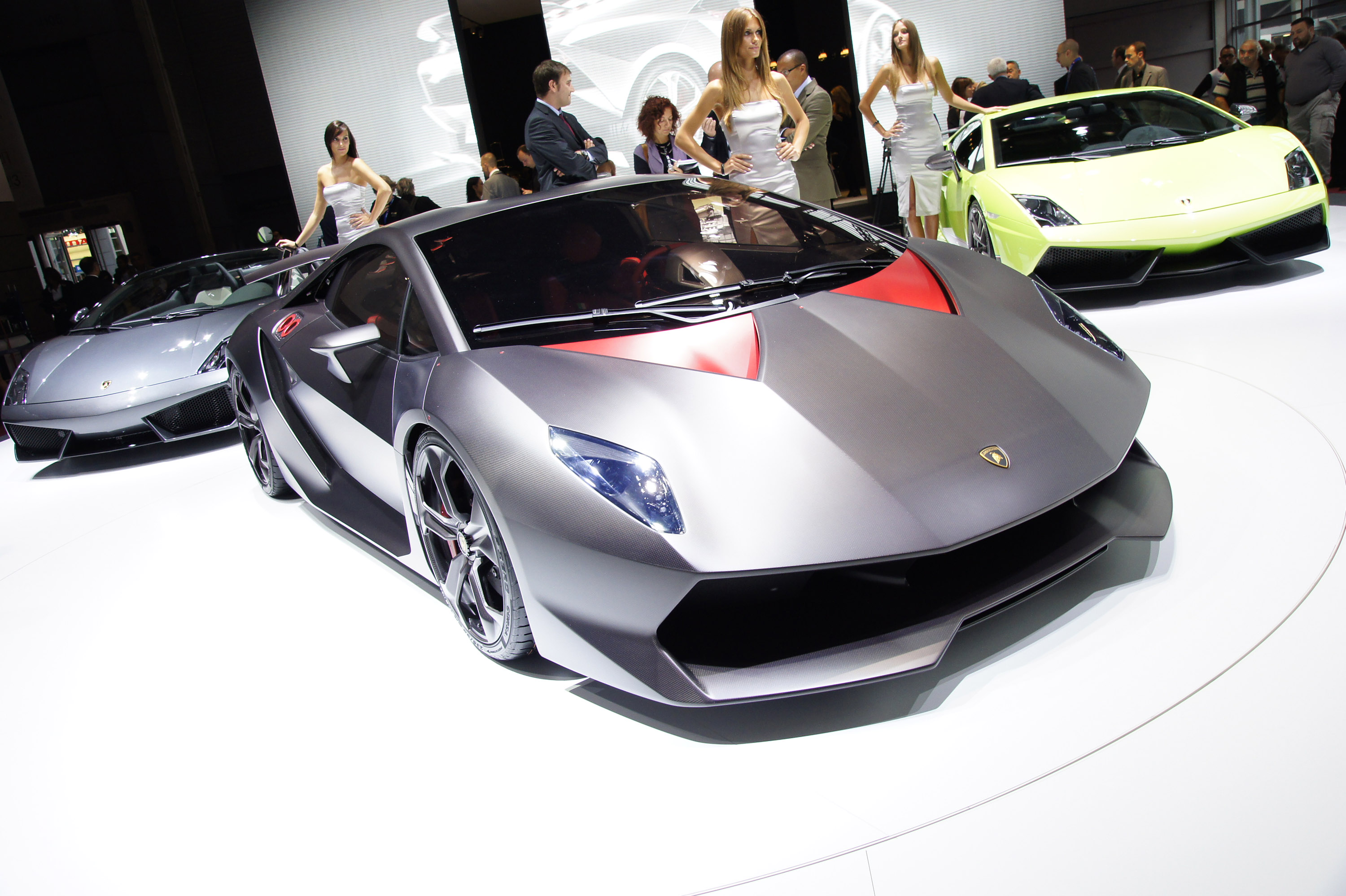 Paris Lamborghini Sesto Elemento at Paris 2010