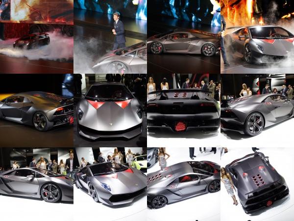 Paris Lamborghini Sesto Elemento at Paris 2010 (2010) - picture 1 of 13