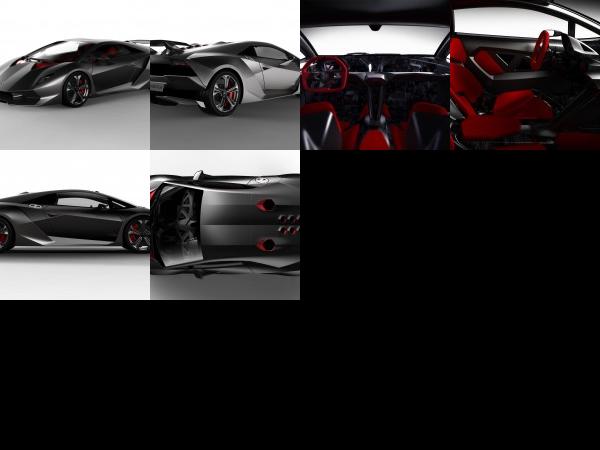 Lamborghini Sesto Elemento concept (2010) - picture 1 of 6