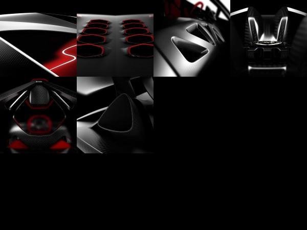 Lamborghini teaser 2010 Paris Motor Show (2010) - picture 1 of 6