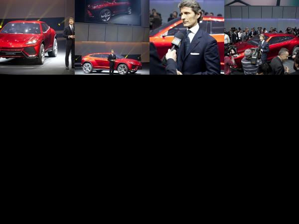 Lamborghini Urus Concept Beijing Debut (2012) - picture 1 of 4