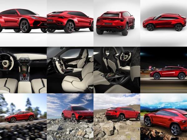 Lamborghini Urus Concept (2012) - picture 1 of 12
