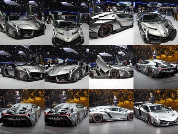 Geneva Lamborghini Veneno Geneva 2013 (2013) - picture 1 of 27