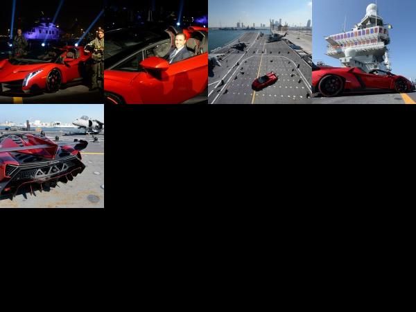 Lamborghini Veneno Roadster at Abu Dhabi (2013) - picture 1 of 5