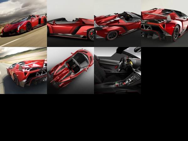 Lamborghini Veneno Roadster (2014) - picture 1 of 7