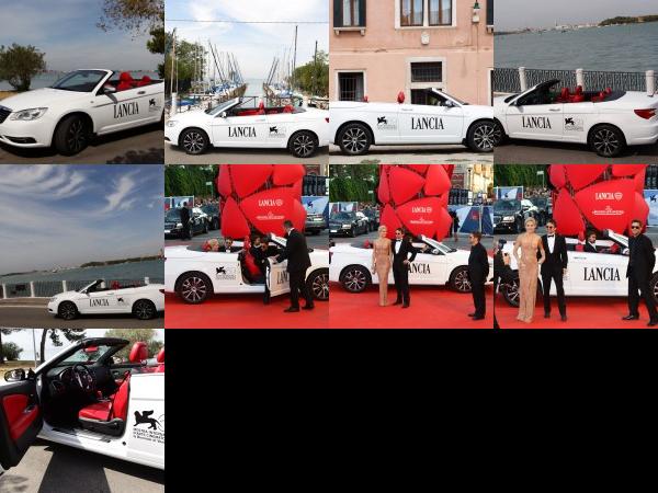 Lancia Flavia Red Carpet Special Edition (2013) - picture 1 of 9