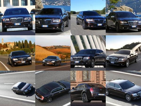 Lancia Thema AWD (2012) - picture 1 of 17