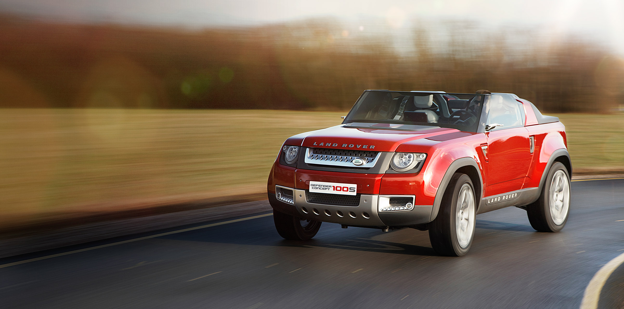 Land Rover Defender Concept 100