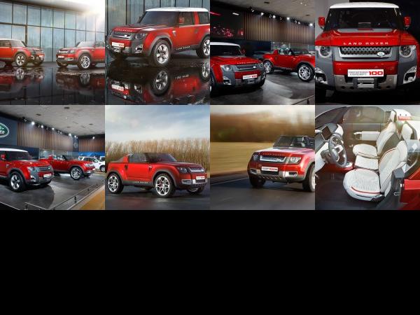 Land Rover Defender Concept 100 (2012) - picture 1 of 8