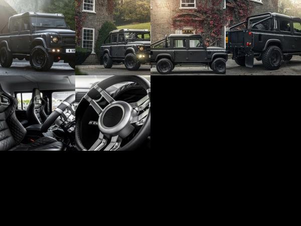 Kahn Land Rover Defender XS 110 Double Cab Pick Up Chelsea Wide Track (2019) - picture 1 of 6