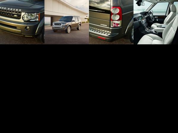 Land Rover Discovery 4 HSE Luxury SE (2012) - picture 1 of 4
