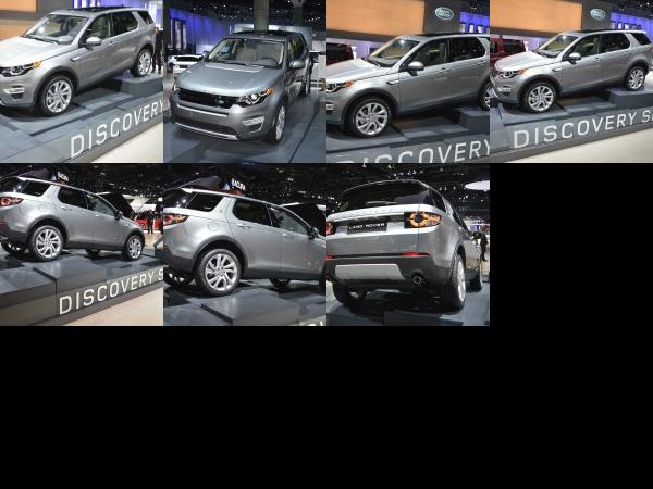 Los Angeles Land Rover Discovery Sport Los Angeles 2014 (2014) - picture 1 of 7