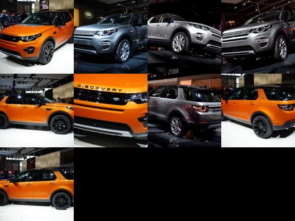 Paris Land Rover Discovery Sport Paris 2014 (2014) - picture 1 of 9