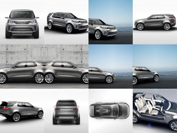 Land Rover Discovery Vision Concept (2014) - picture 1 of 16